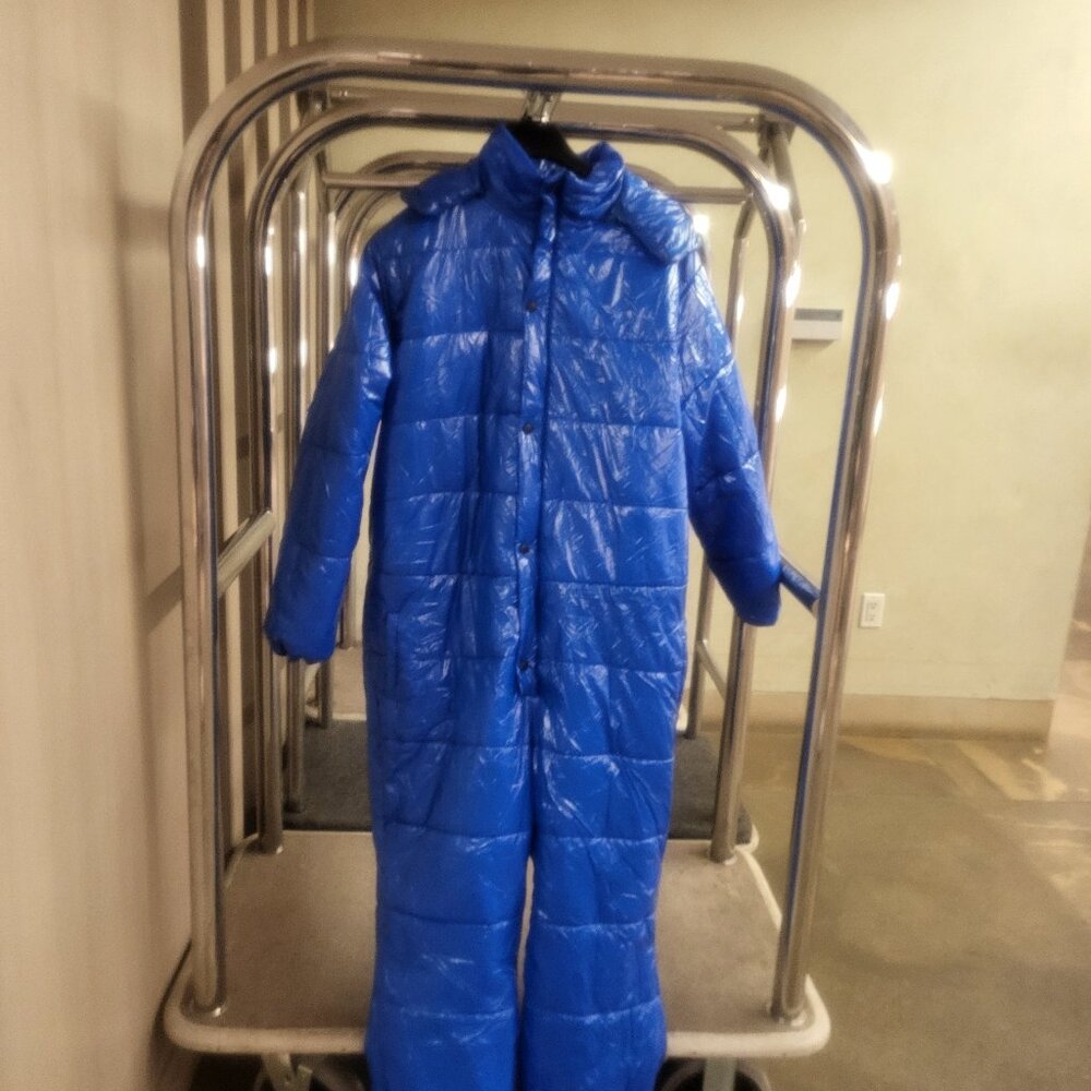 Unisex Royal Blue Ski Suit